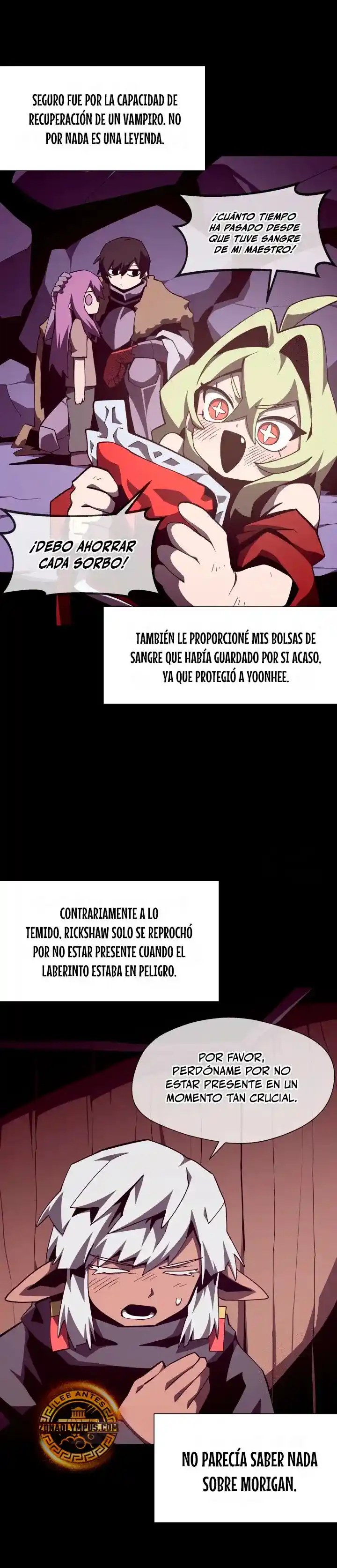 Odisea De Mazmorra - Capítulo 124 - Página 3 - LectorTMOo