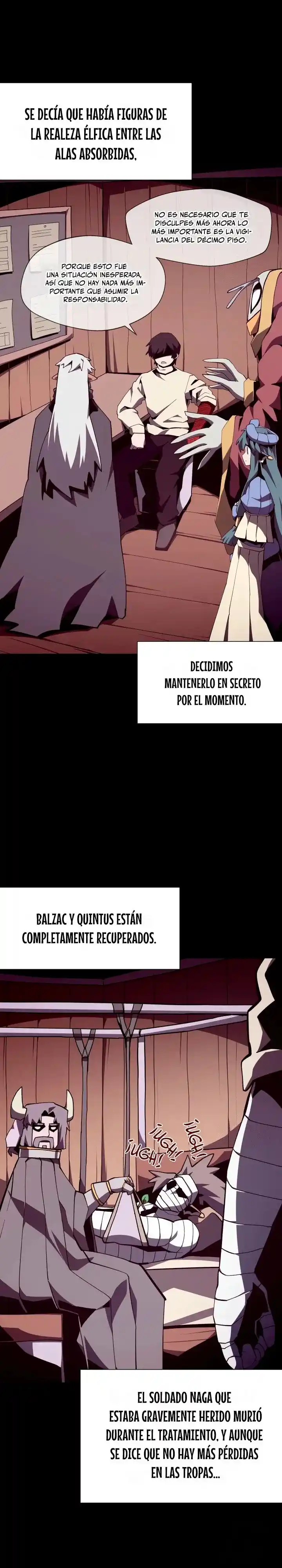 Odisea De Mazmorra - Capítulo 124 - Página 4 - LectorTMOo
