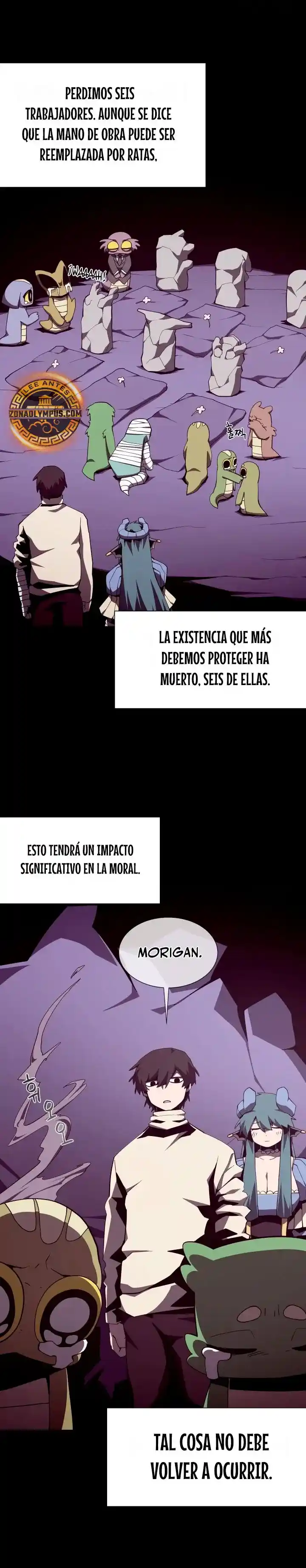 Odisea De Mazmorra - Capítulo 124 - Página 5 - LectorTMOo
