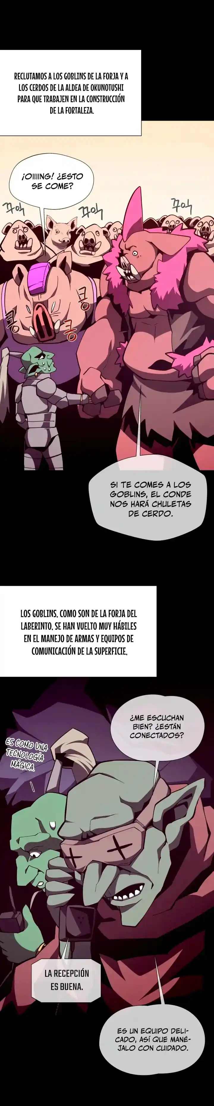 Odisea De Mazmorra - Capítulo 124 - Página 12 - LectorTMOo