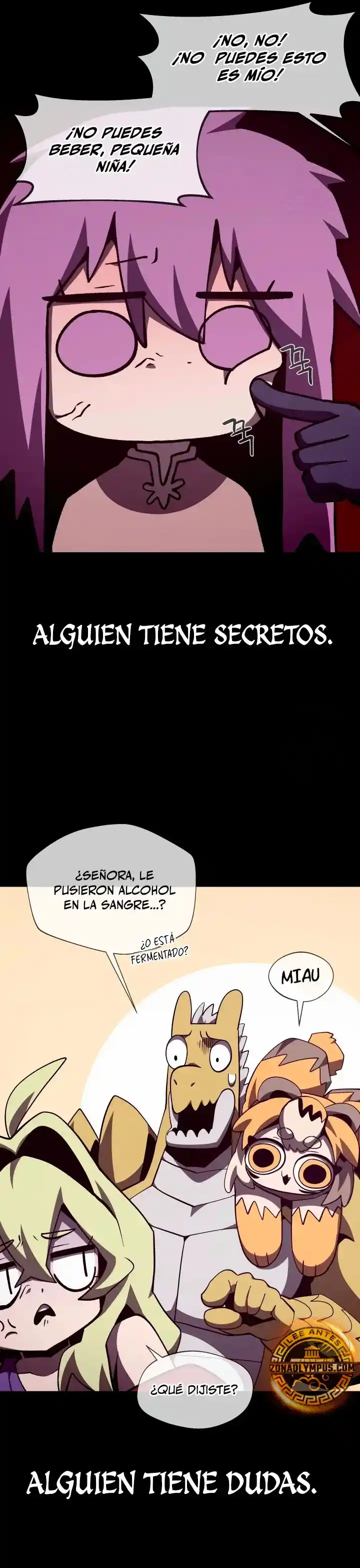 Odisea De Mazmorra - Capítulo 124 - Página 35 - LectorTMOo