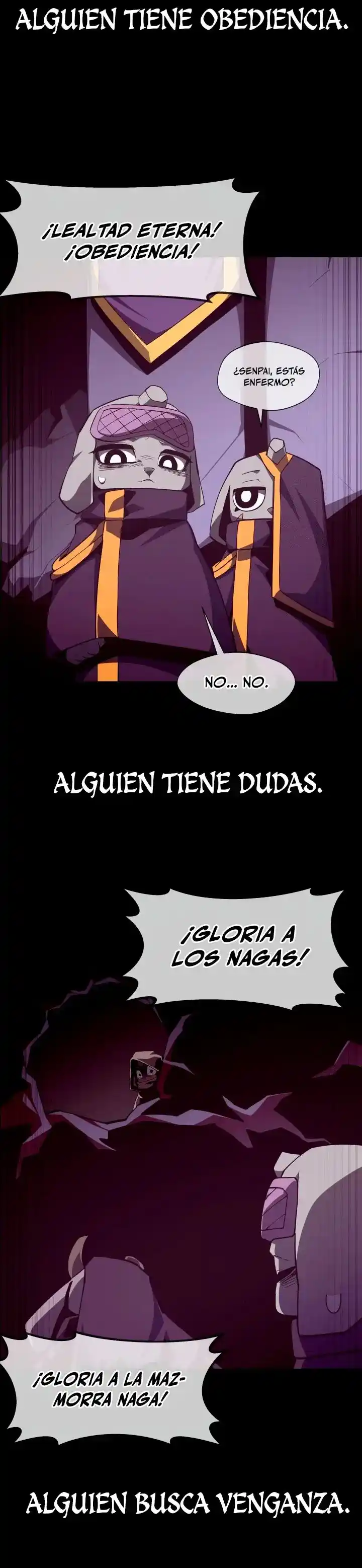 Odisea De Mazmorra - Capítulo 124 - Página 39 - LectorTMOo