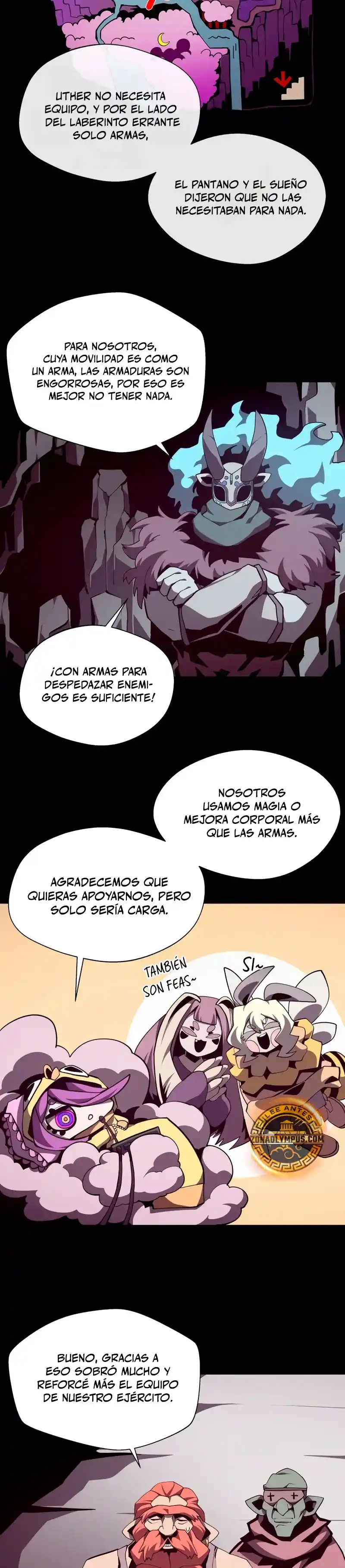 Odisea De Mazmorra - Capítulo 126 - Página 20 - LectorTMOo