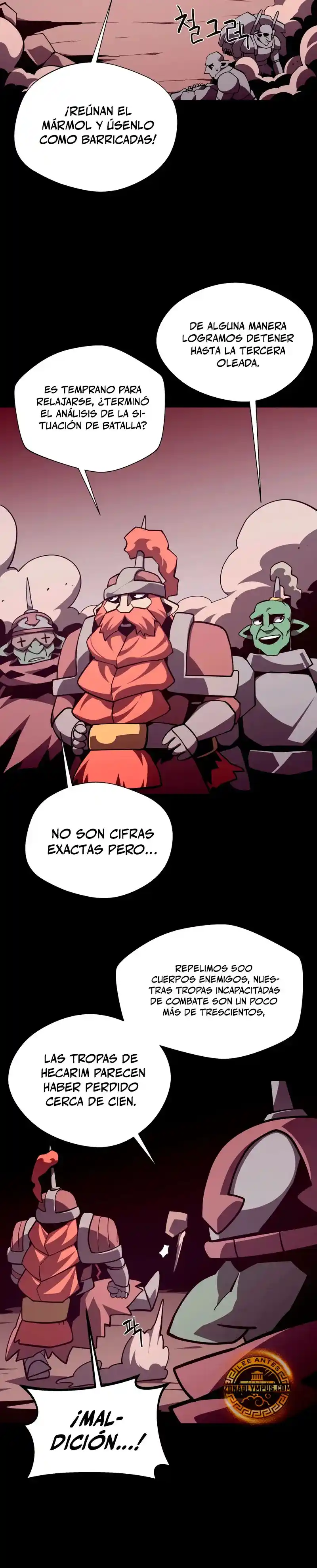 Odisea De Mazmorra - Capítulo 128 - Página 30 - LectorTMOo