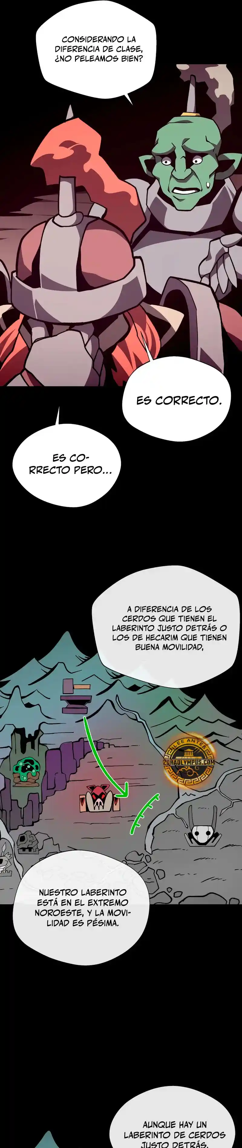 Odisea De Mazmorra - Capítulo 128 - Página 31 - LectorTMOo