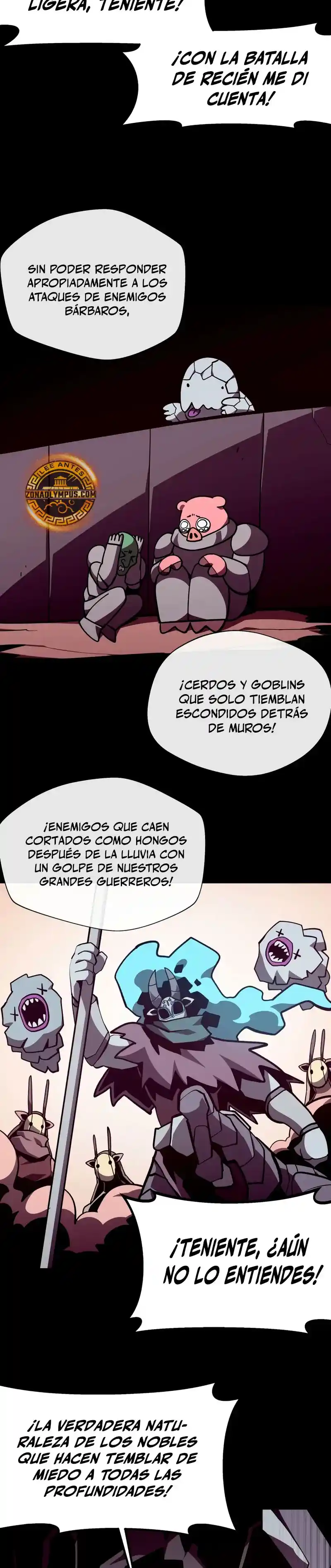 Odisea De Mazmorra - Capítulo 128 - Página 36 - LectorTMOo