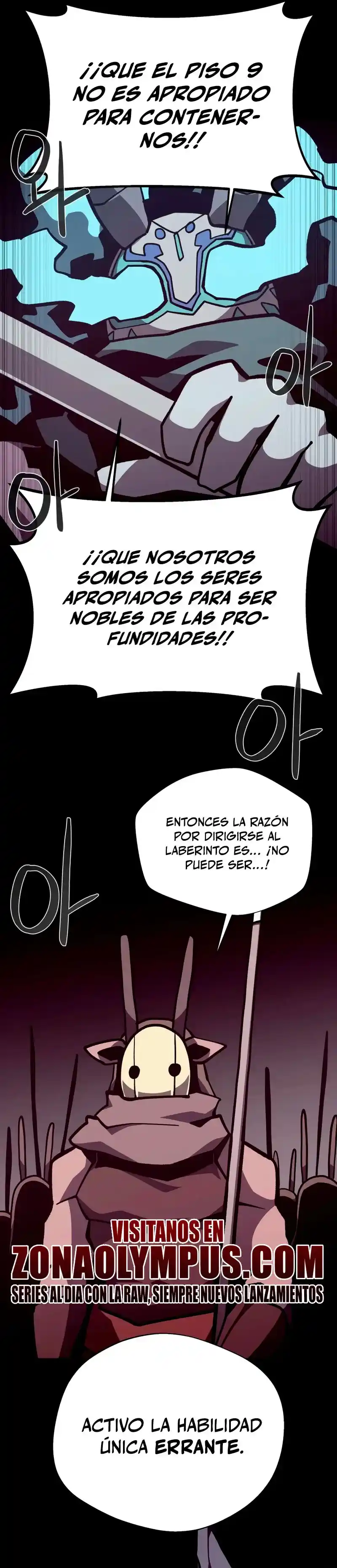 Odisea De Mazmorra - Capítulo 128 - Página 38 - LectorTMOo
