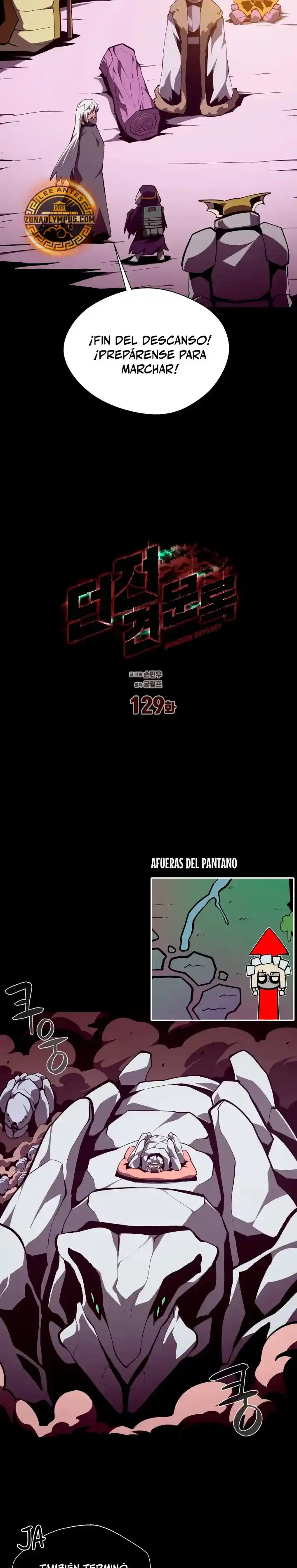 Odisea De Mazmorra - Capítulo 129 - Página 7 - LectorTMOo