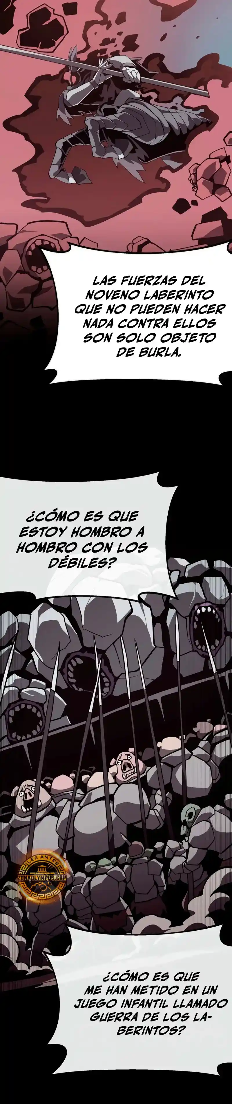 Odisea De Mazmorra - Capítulo 134 - Página 7 - LectorTMOo