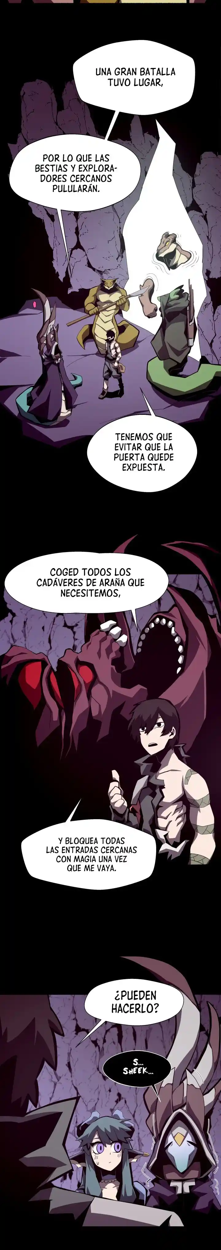 Odisea De Mazmorra - Capítulo 14 - Página 8 - LectorTMOo