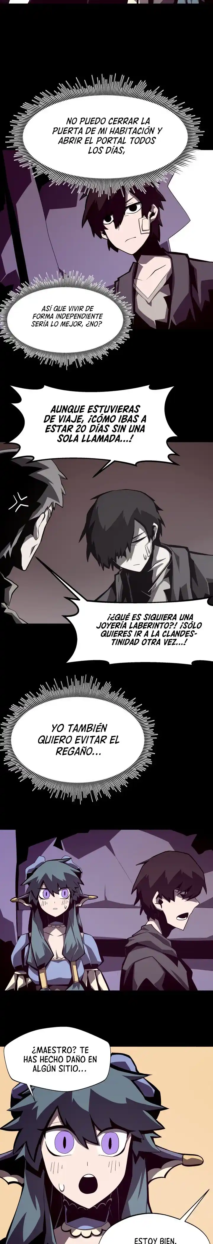 Odisea De Mazmorra - Capítulo 14 - Página 22 - LectorTMOo