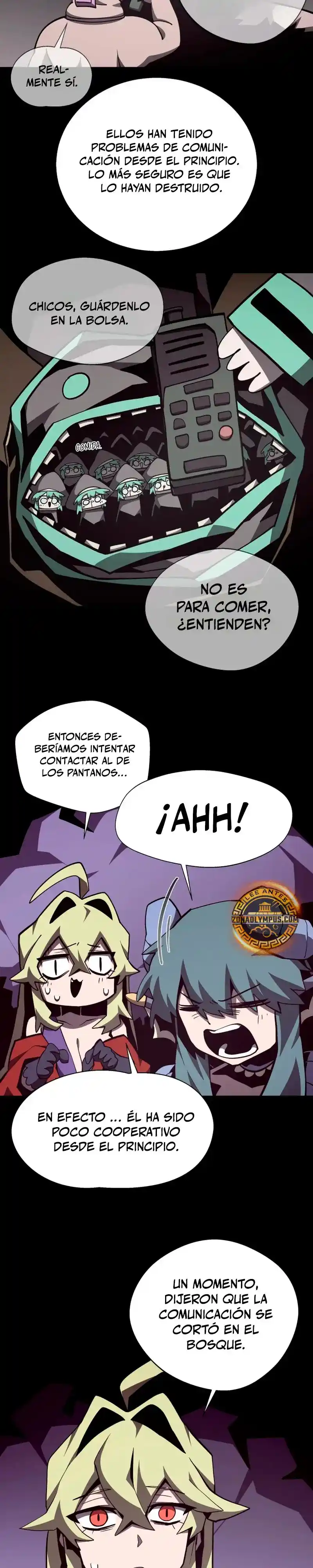 Odisea De Mazmorra - Capítulo 140 - Página 19 - LectorTMOo