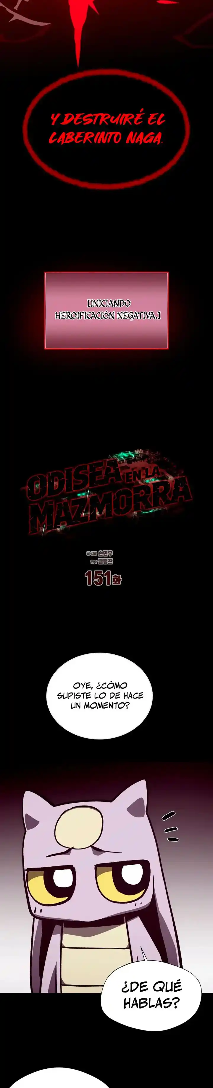 Odisea De Mazmorra - Capítulo 151 - Página 25 - LectorTMOo