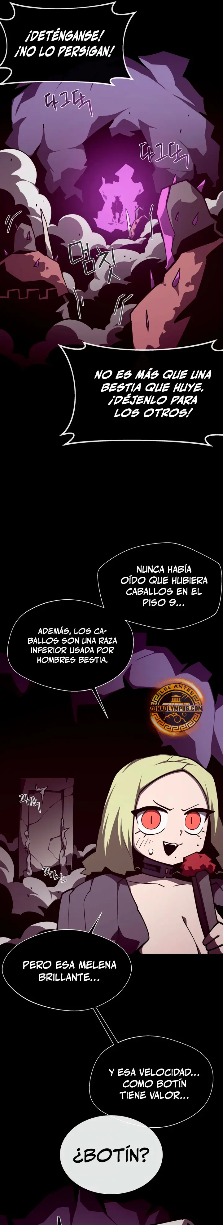 Odisea De Mazmorra - Capítulo 154 - Página 9 - LectorTMOo