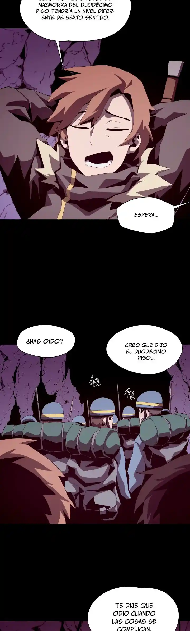 Odisea De Mazmorra - Capítulo 16 - Página 35 - LectorTMOo