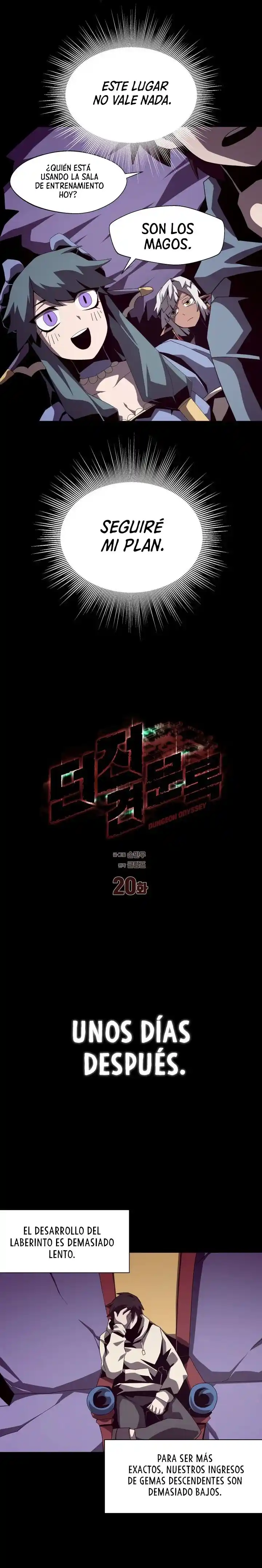 Odisea De Mazmorra - Capítulo 20 - Página 12 - LectorTMOo
