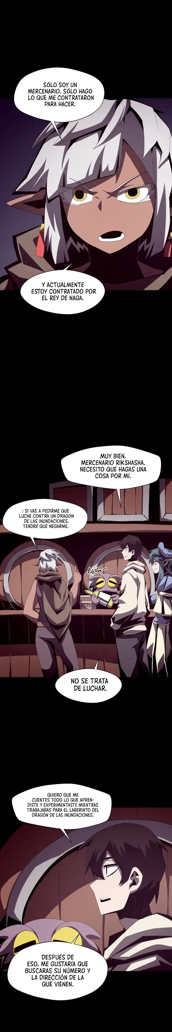 Odisea De Mazmorra - Capítulo 21 - Página 8 - LectorTMOo