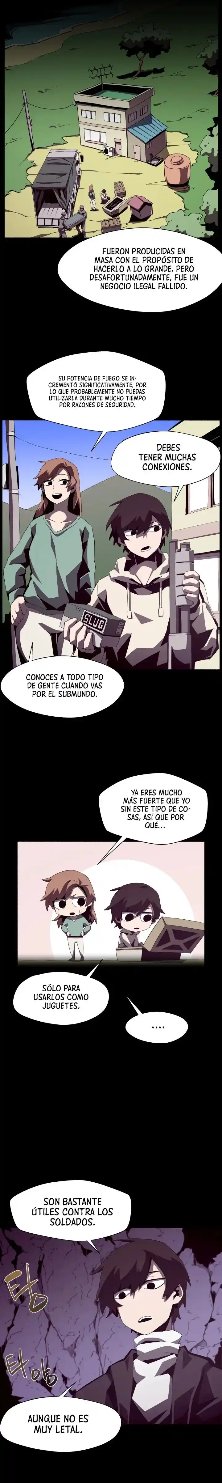 Odisea De Mazmorra - Capítulo 22 - Página 10 - LectorTMOo