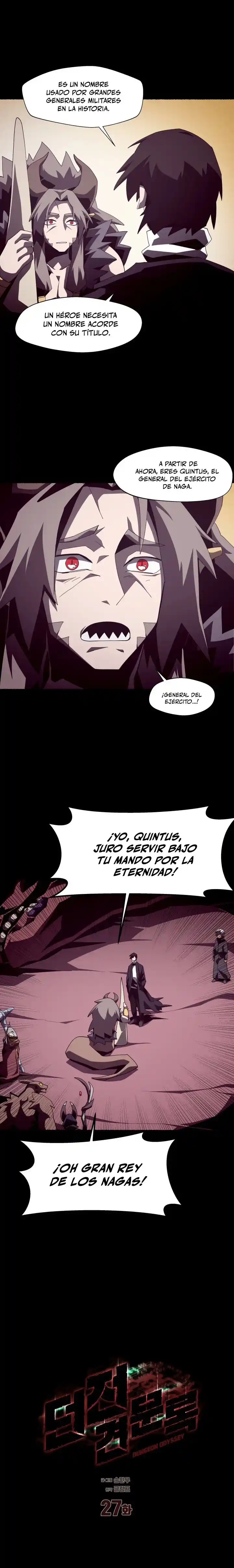 Odisea De Mazmorra - Capítulo 27 - Página 7 - LectorTMOo