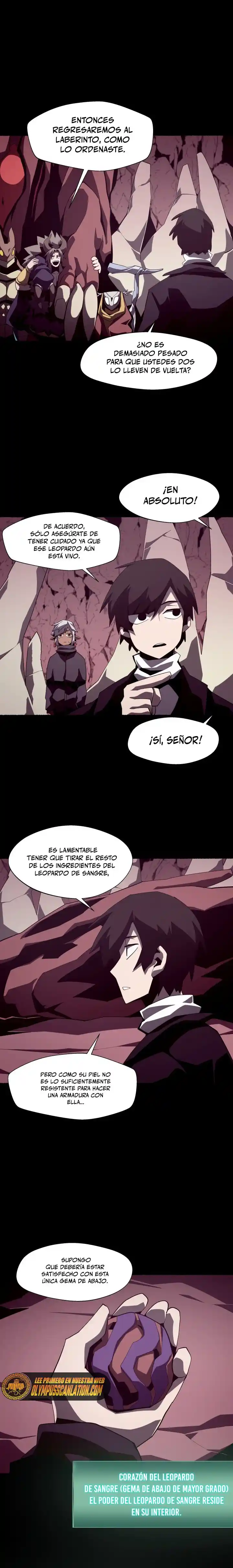 Odisea De Mazmorra - Capítulo 27 - Página 8 - LectorTMOo