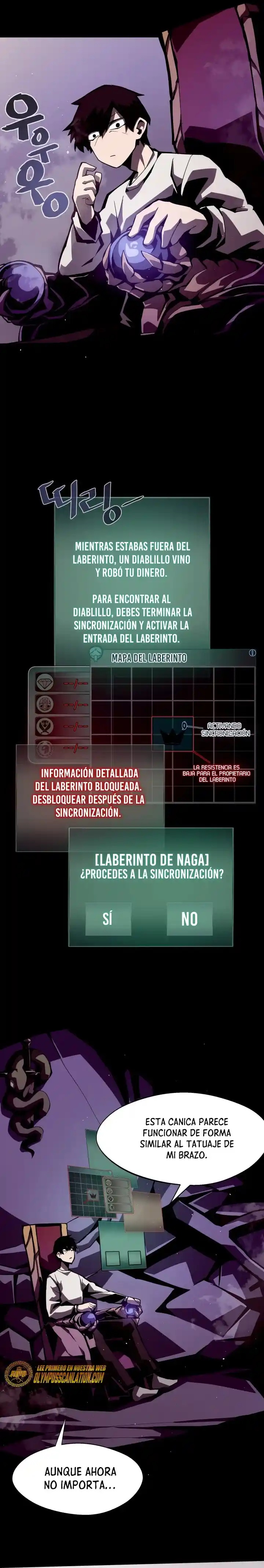 Odisea De Mazmorra - Capítulo 3 - Página 9 - LectorTMOo
