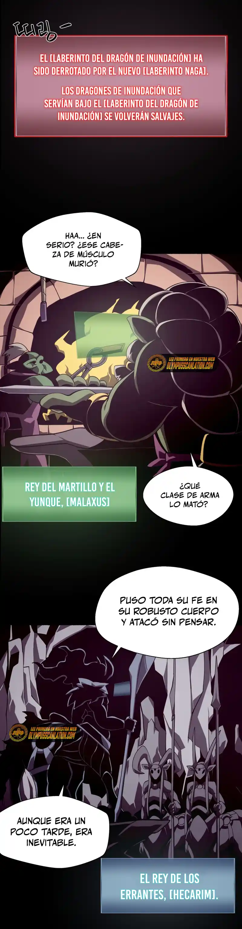 Odisea De Mazmorra - Capítulo 34 - Página 4 - LectorTMOo