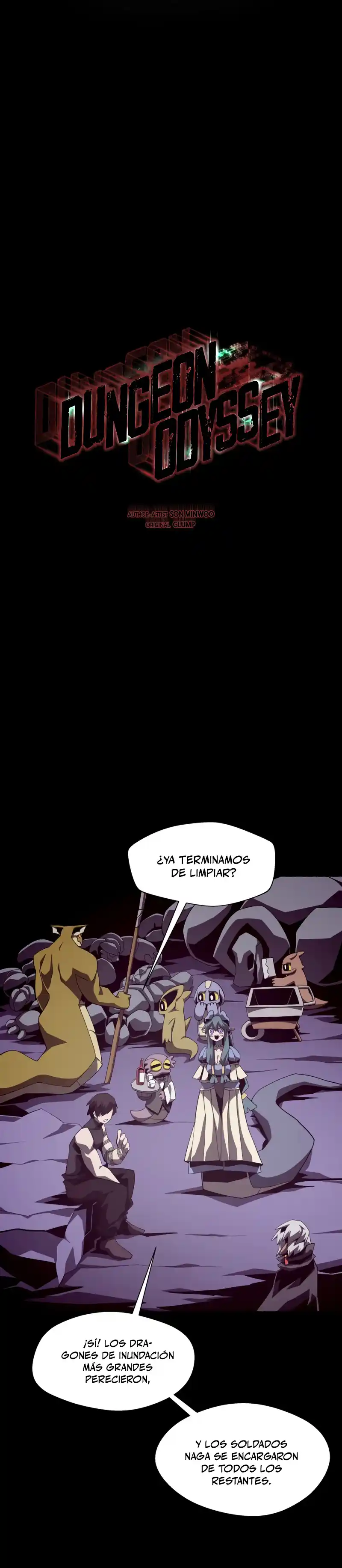 Odisea De Mazmorra - Capítulo 34 - Página 8 - LectorTMOo