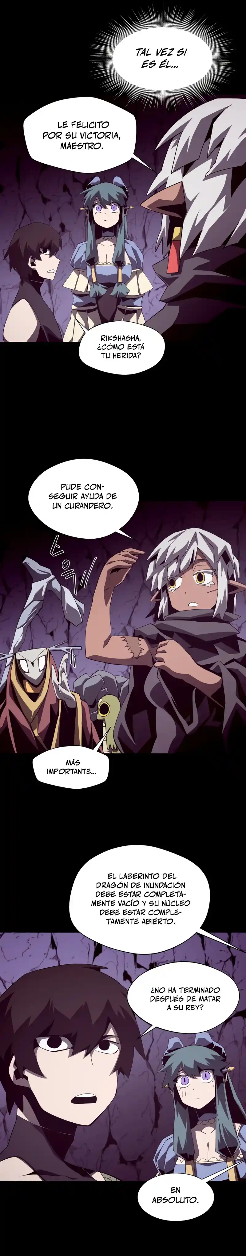 Odisea De Mazmorra - Capítulo 34 - Página 11 - LectorTMOo