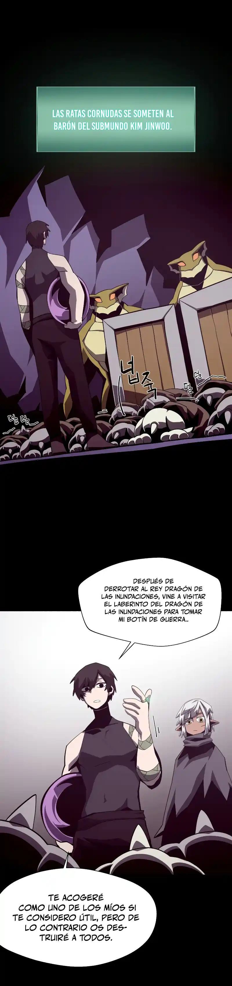 Odisea De Mazmorra - Capítulo 35 - Página 4 - LectorTMOo