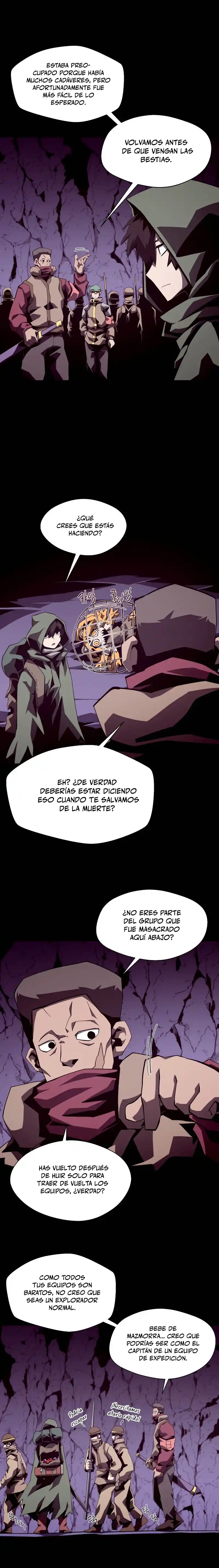 Odisea De Mazmorra - Capítulo 37 - Página 10 - LectorTMOo