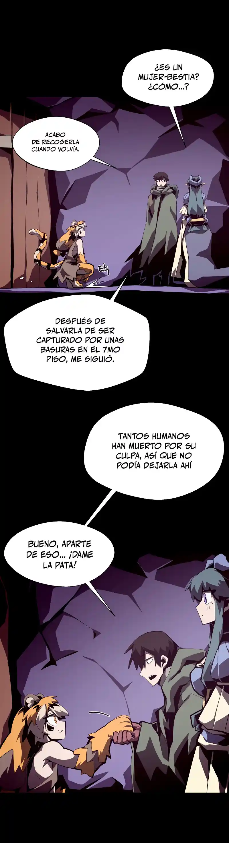 Odisea De Mazmorra - Capítulo 38 - Página 9 - LectorTMOo