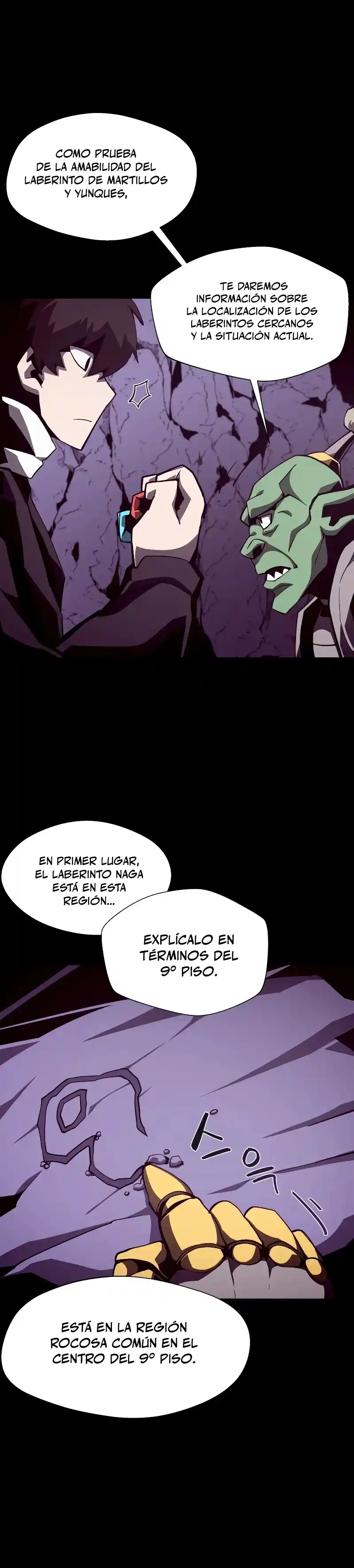 Odisea De Mazmorra - Capítulo 39 - Página 8 - LectorTMOo