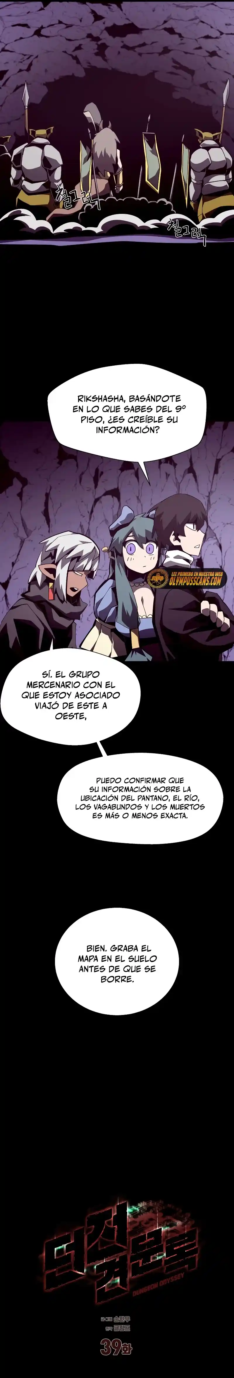 Odisea De Mazmorra - Capítulo 39 - Página 16 - LectorTMOo
