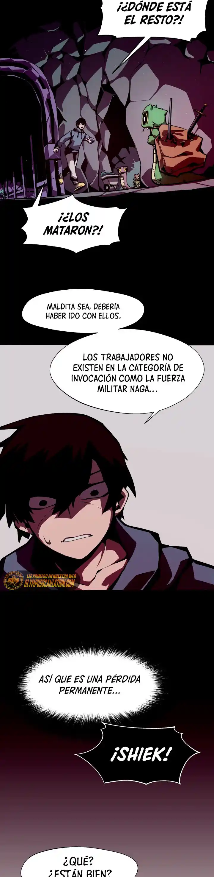 Odisea De Mazmorra - Capítulo 4 - Página 21 - LectorTMOo