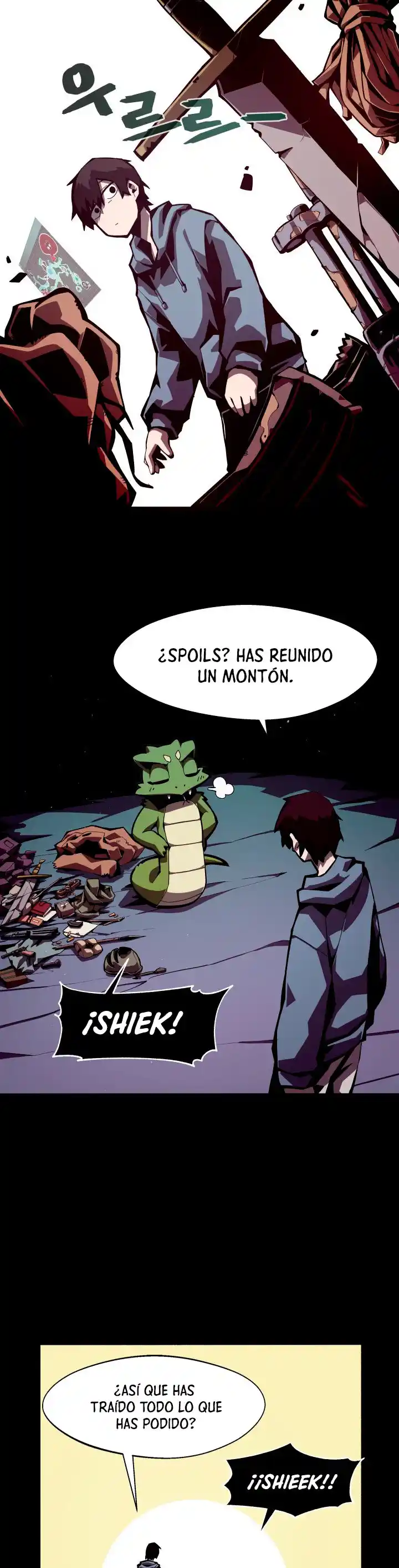 Odisea De Mazmorra - Capítulo 4 - Página 25 - LectorTMOo