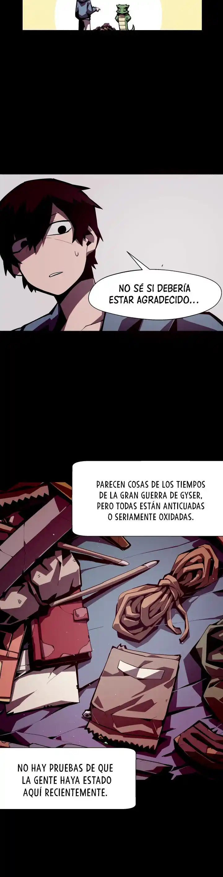 Odisea De Mazmorra - Capítulo 4 - Página 26 - LectorTMOo