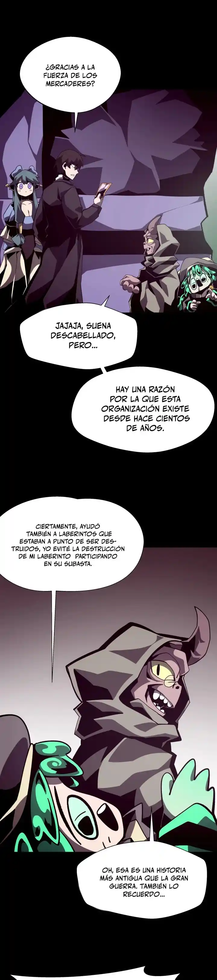 Odisea De Mazmorra - Capítulo 41 - Página 4 - LectorTMOo
