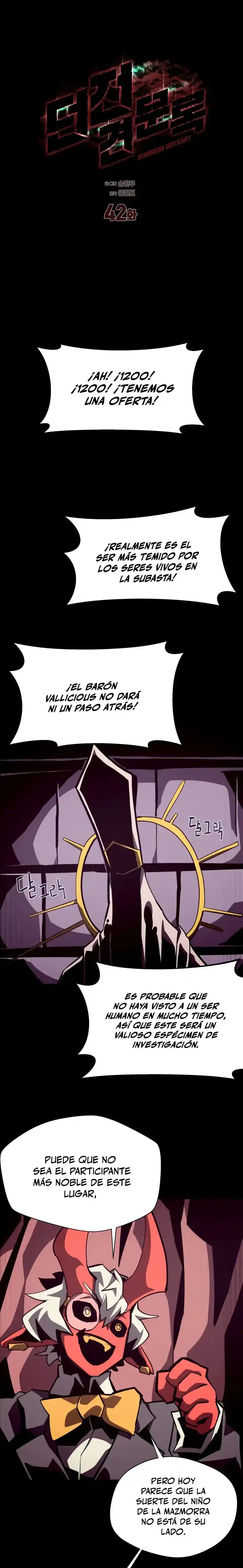 Odisea De Mazmorra - Capítulo 42 - Página 10 - LectorTMOo