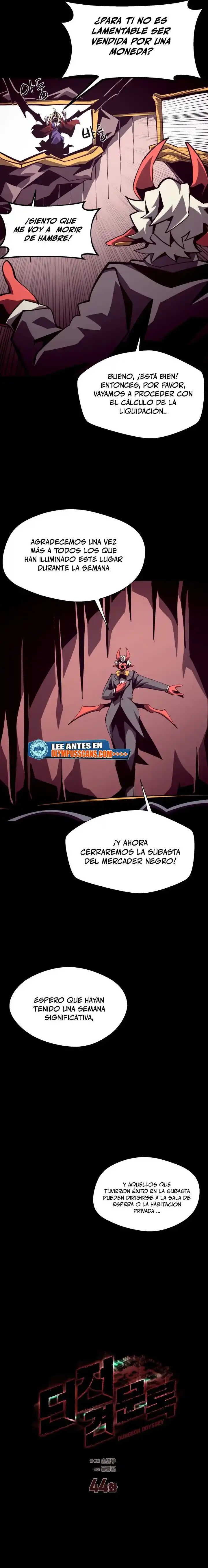 Odisea De Mazmorra - Capítulo 44 - Página 8 - LectorTMOo