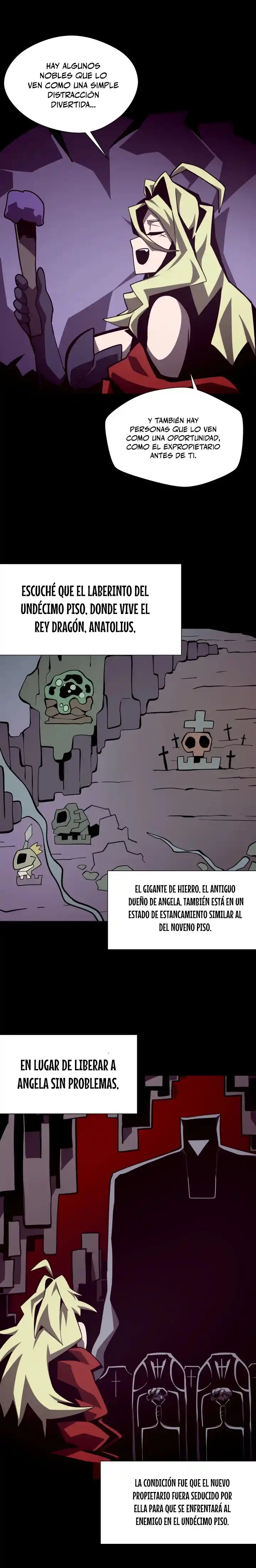 Odisea De Mazmorra - Capítulo 45 - Página 9 - LectorTMOo