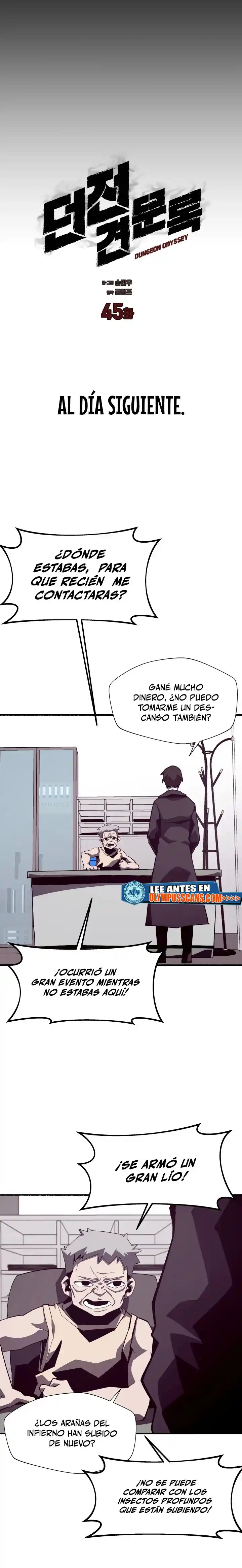 Odisea De Mazmorra - Capítulo 45 - Página 13 - LectorTMOo