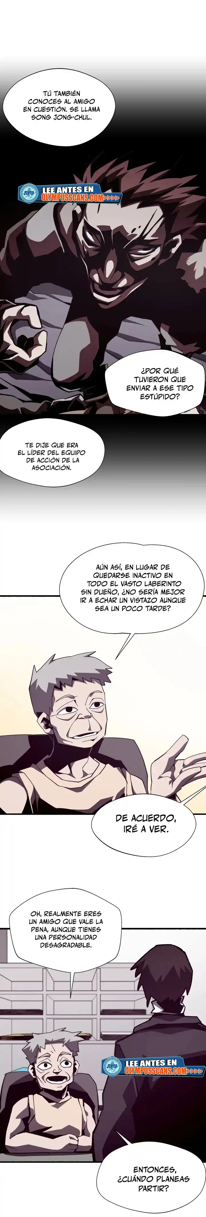 Odisea De Mazmorra - Capítulo 45 - Página 21 - LectorTMOo