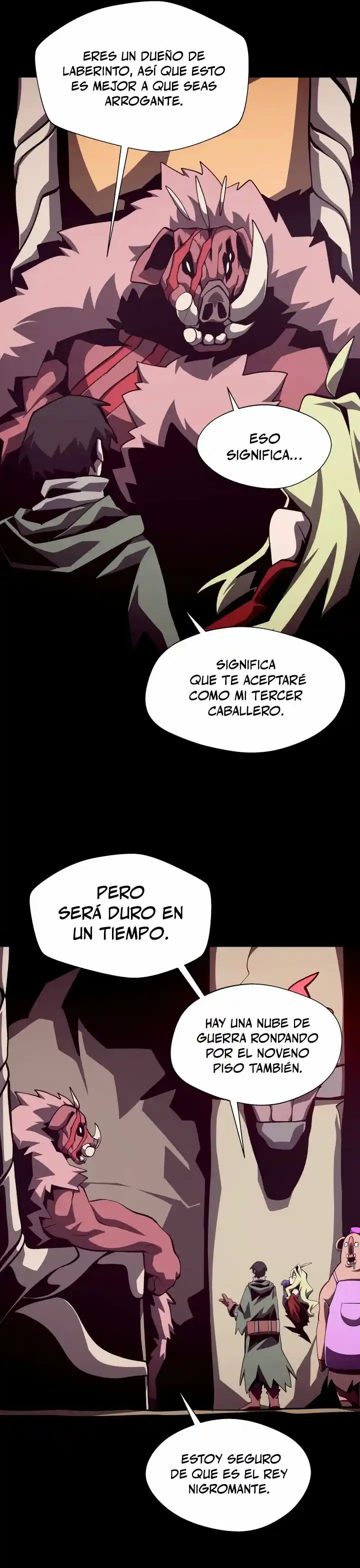 Odisea De Mazmorra - Capítulo 52 - Página 10 - LectorTMOo
