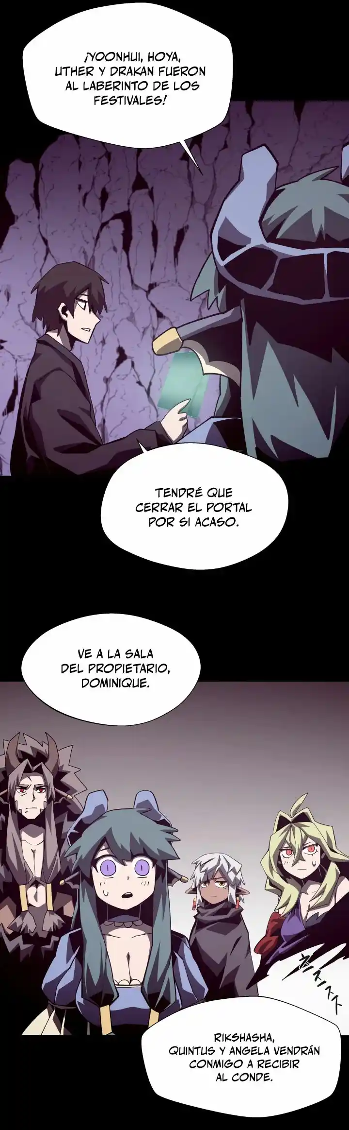 Odisea De Mazmorra - Capítulo 54 - Página 9 - LectorTMOo