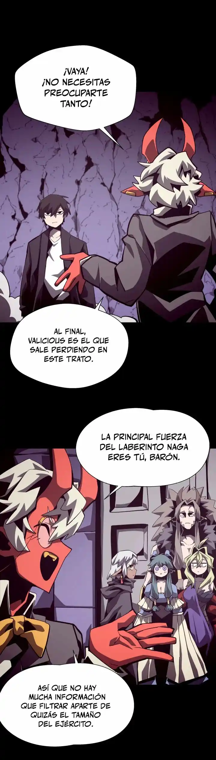 Odisea De Mazmorra - Capítulo 55 - Página 6 - LectorTMOo