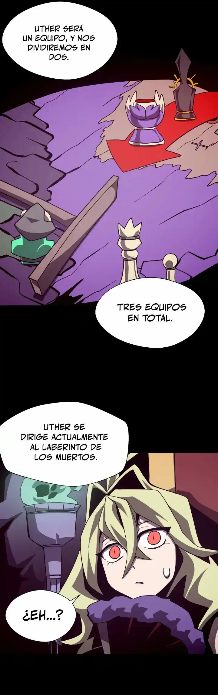 Odisea De Mazmorra - Capítulo 55 - Página 17 - LectorTMOo