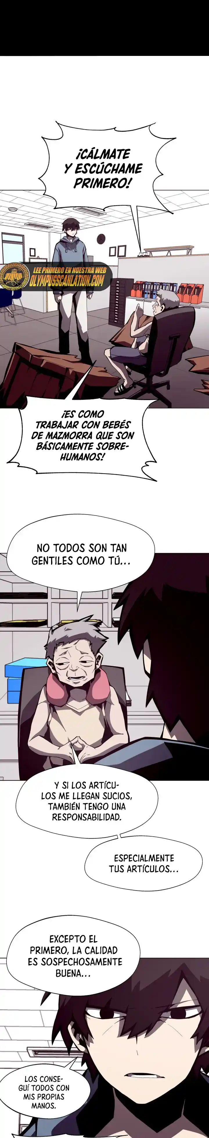 Odisea De Mazmorra - Capítulo 6 - Página 3 - LectorTMOo