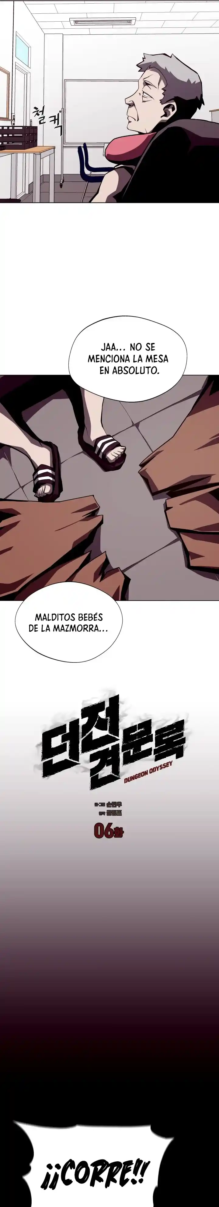 Odisea De Mazmorra - Capítulo 6 - Página 6 - LectorTMOo