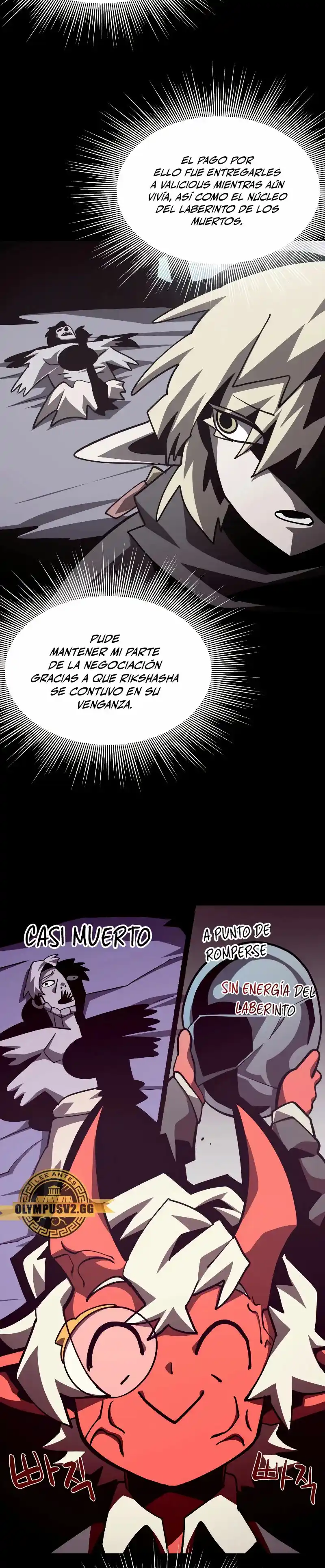 Odisea De Mazmorra - Capítulo 65 - Página 3 - LectorTMOo