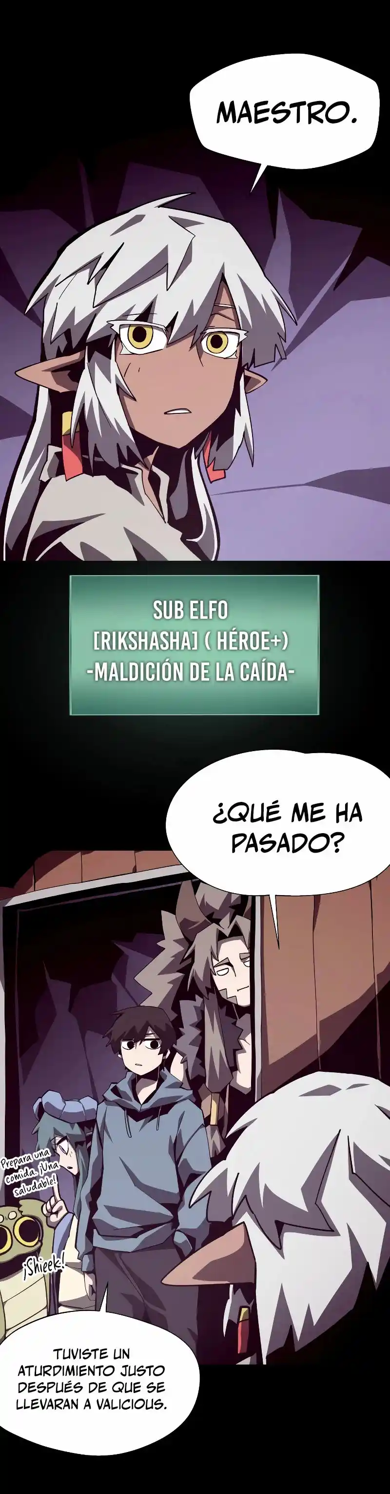 Odisea De Mazmorra - Capítulo 65 - Página 9 - LectorTMOo